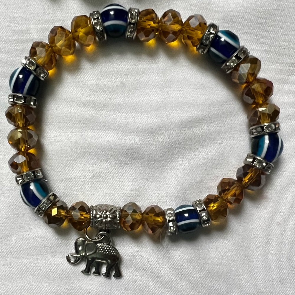 Elephant Charm Bracelet - NO LONGER AVAILABLE